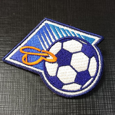 OEM Harga Pabrik penuh diukir pada kain Patch untuk pakaian