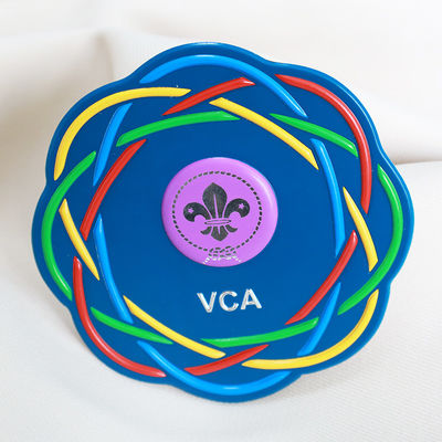 Custom 3d TPU logo yang ditinggikan Personalized Printed Custom Badge Untuk Pakaian