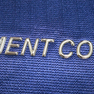 Patch Perhiasan Custom Perak Emas TPU Transfer Panas 3D Pencetakan Label Logo Untuk T-shirt