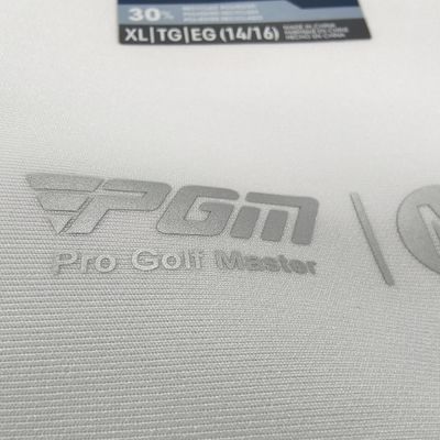 Label Film Pencetakan Transfer Panas Tinta Reflektif Disesuaikan Untuk Kaos Olahraga