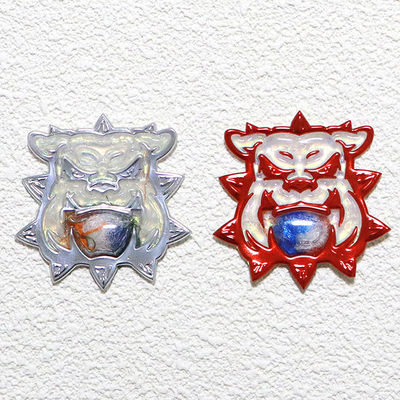 Tambalan besi untuk pakaian Tambalan kulit kustom untuk pakaian untuk jaket