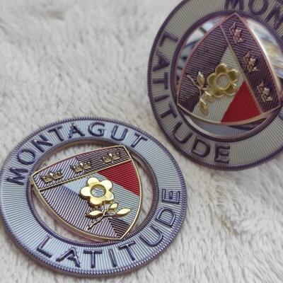 Pabrik Custom TPU 3D High Frequency Patches Label Transfer Panas untuk Pakaian