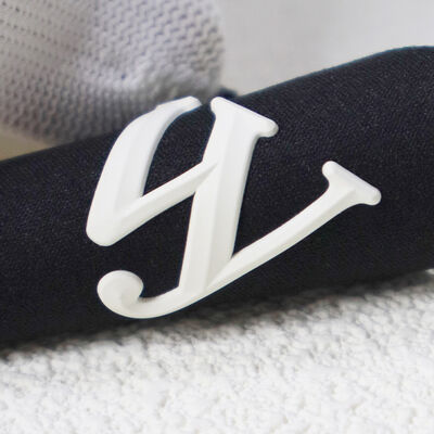 3D Molded Silicone Heat Transfer Label - Custom Logo Emblem for Fashion Apparel & Accessories