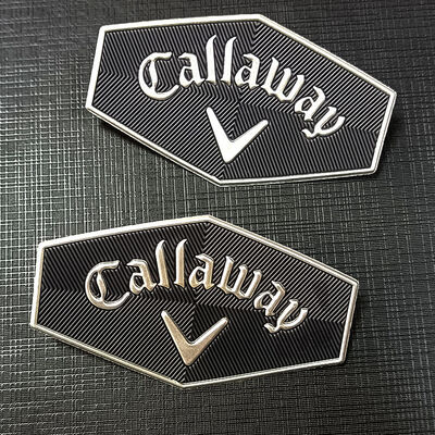 Emblem Transfer Panas TPU - Patch Logo Kustom Efek Metalik 3D untuk Pakaian