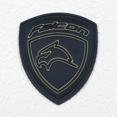 Pabrik Custom 3D Molded Silicone Transfer Patch untuk Sportswear