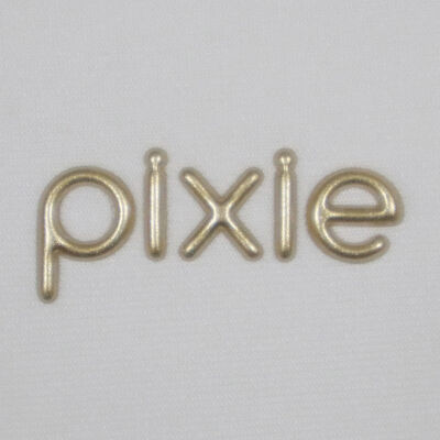 Pabrik Kustom Emas TPU Label Transfer Panas Efek Mengkilap Setrika pada Pakaian untuk Garmen