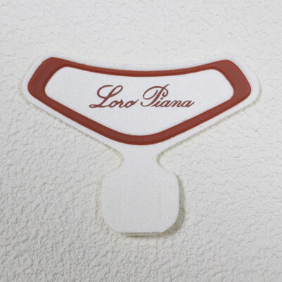 Label Frekuensi Tinggi TPU Ramah Lingkungan, Tag Logo Pakaian yang Dapat Dicuci