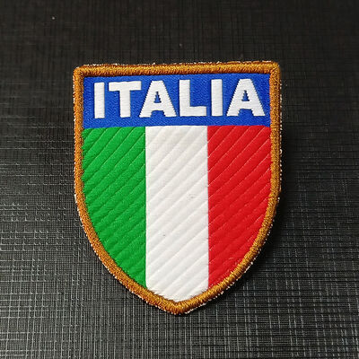 Patch bordir grosir Custom Logo Tas pakaian Aksesoris