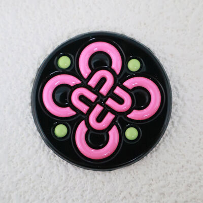 Patch TPU Frekuensi Tinggi Kustom | Pemasok Aksesori Garmen