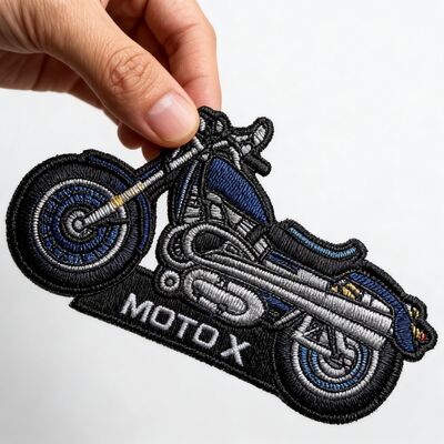 Transfer Panas Tambalan Bordir Kustom dengan Logo Multiwarna 3D untuk Pakaian Ski Menawarkan Bahan Ramah Lingkungan dan Pilihan Warna Luas