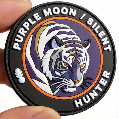 Custom Silicone 3D High Frequency TPU Badges dengan warna dan logo yang dipersonalisasi untuk pakaian tahan lama dan tambalan pakaian