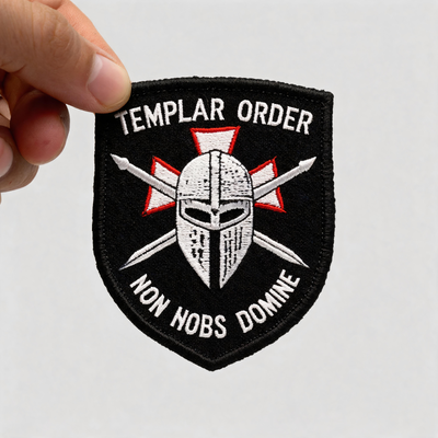 Patch Transfer Panas Bordir Ramah Lingkungan 3D yang Dapat Dicuci untuk Pakaian Ski dan Pakaian Olahraga