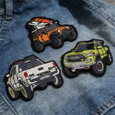 Patch bordir khusus yang dirancang untuk profesional pada seragam tas topi dan jaket memberikan kesan yang langgeng dan visibilitas
