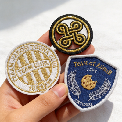 Patch pakaian khusus Patch kain tahan lama yang cocok untuk personalisasi pakaian kerja Jaket dan pakaian santai