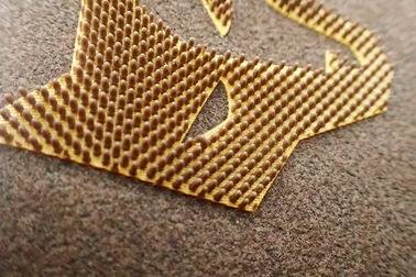 Profesional Kustom 3D Silicone Karet Dots Patch Label Untuk Pakaian