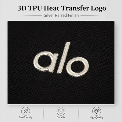 Label Transfer TPU Metallik Khusus dengan Penutup Cermin 3D