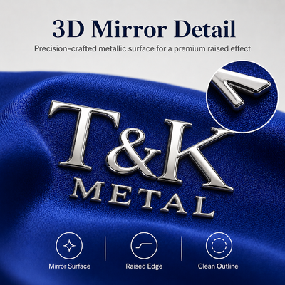 3D High Frequency TPU Badges Soft TPU Heat Transfer Custom Logos awet dan tersedia dalam berbagai warna untuk pakaian