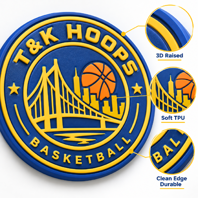 Patch Bordir Chenille Kustom dengan Logo untuk Jaket Varsity dan Pakaian