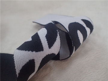 Mode 4CM Double Color Jacquard Tape Elastis Untuk Rok Warna Cerah