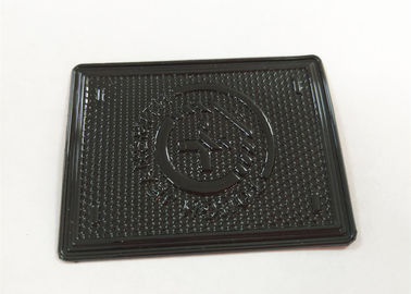 Custom Personalised embossed Logo Jeans Genuine Leather Patch / Leather Label For Garment