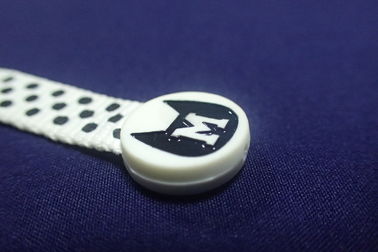 Daur Ulang Hadiah Promosi Personalised Karet Penarik Ritsleting Untuk Dekorasi Tas