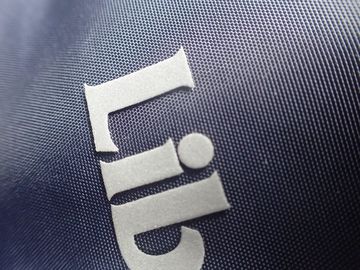 Topi Sablon Label Air Dan Minyak Bukti Untuk Pakaian / Handuk