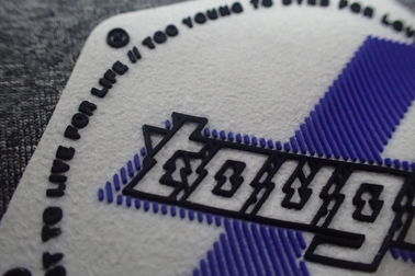 Patch Logo Karet Injeksi OEKO