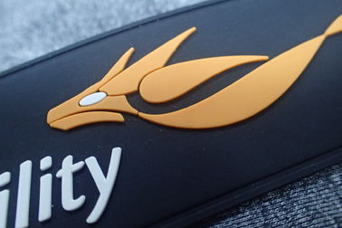 Air - Bukti 3D Logo 1.9mm Tambalan Karet PVC