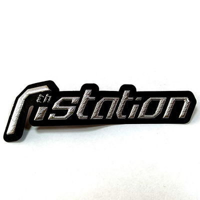 Bendera Kustom Pengelasan Panas Tekan Lencana Applique 3D Tpu Pakaian Logo Patch