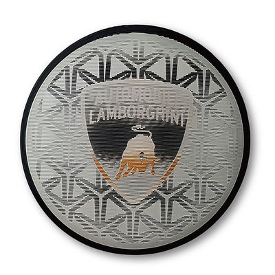 Besi Pada Desain TPU Lencana Pakaian Olahraga Patch Dengan Logo Sepak Bola 3D Timbul