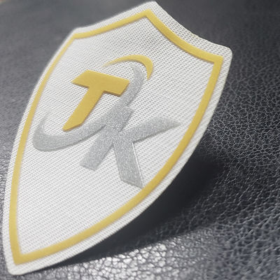 Stiker Timbul 3D TPU Silicone Soft Heat Transfer Label Logo Iron On T Shirt