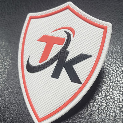 Custom Printed Embossed Patch Soft 3D Tpu Rubber Thermal Transfer Untuk Logo Kain