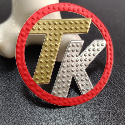 Desain Kustom Stiker Timbul 3d TPU Label Perpindahan Panas Logo Besi Pada Pakaian