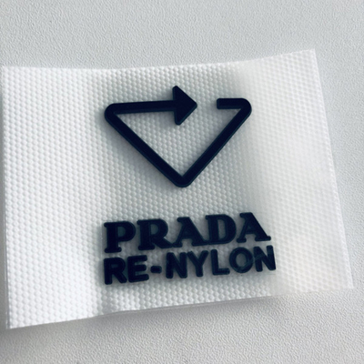 Efek 3D Ramah Lingkungan Silicone Heat Transfer Label Warna Pantone Untuk Pakaian