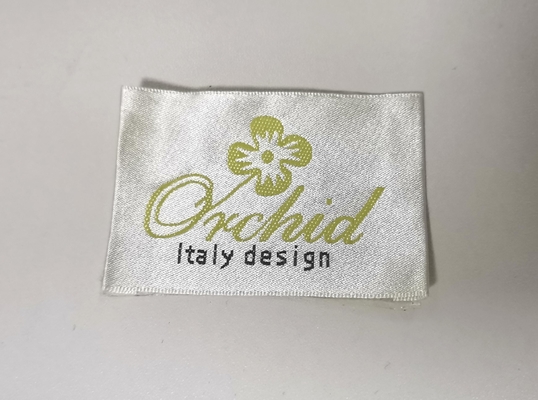 Label Tenunan Kepadatan Tinggi Kustom, Label Tenunan Pakaian Lipat